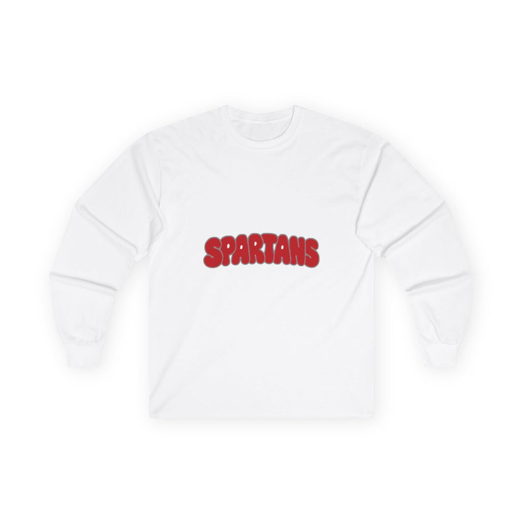 Lima Senior Spartans Bubble Long Sleeve