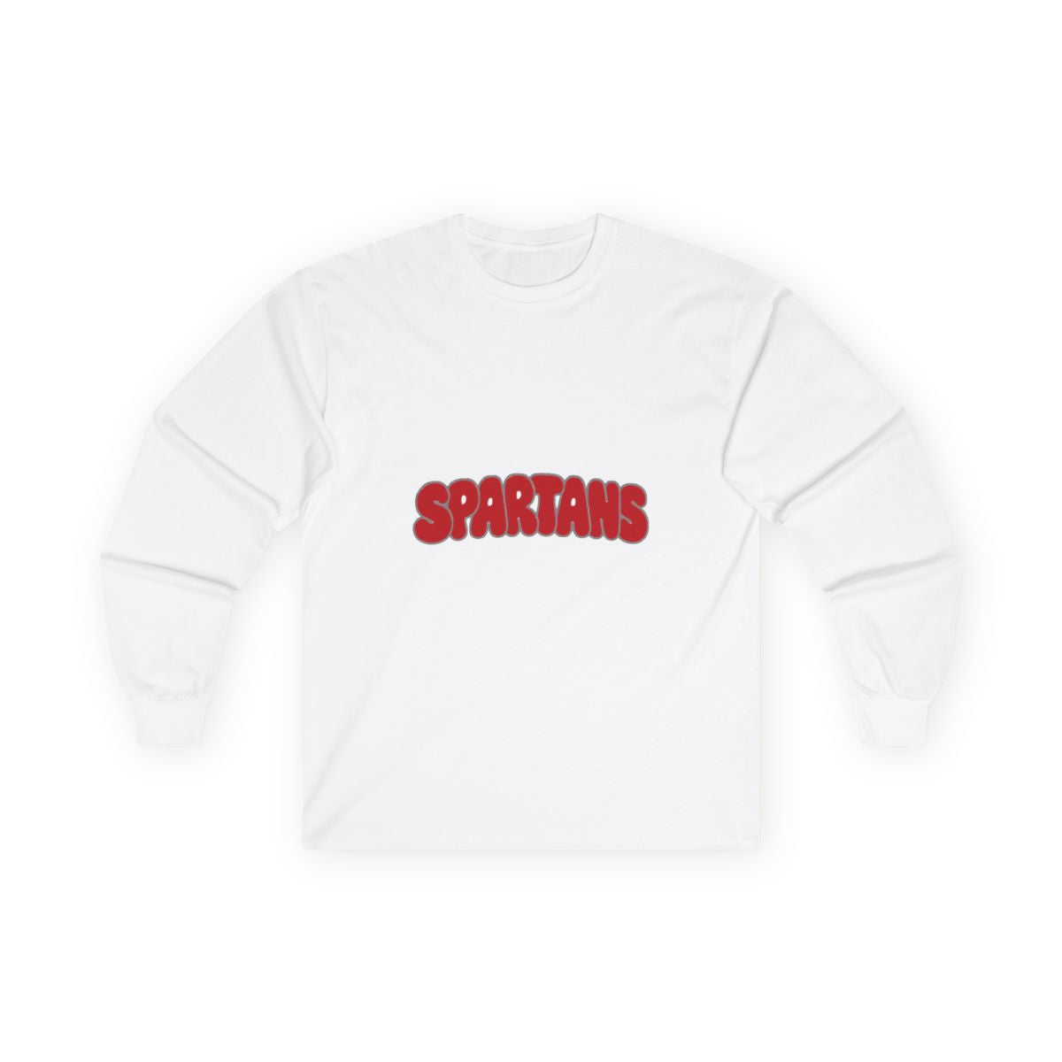 Lima Senior Spartans Bubble Long Sleeve