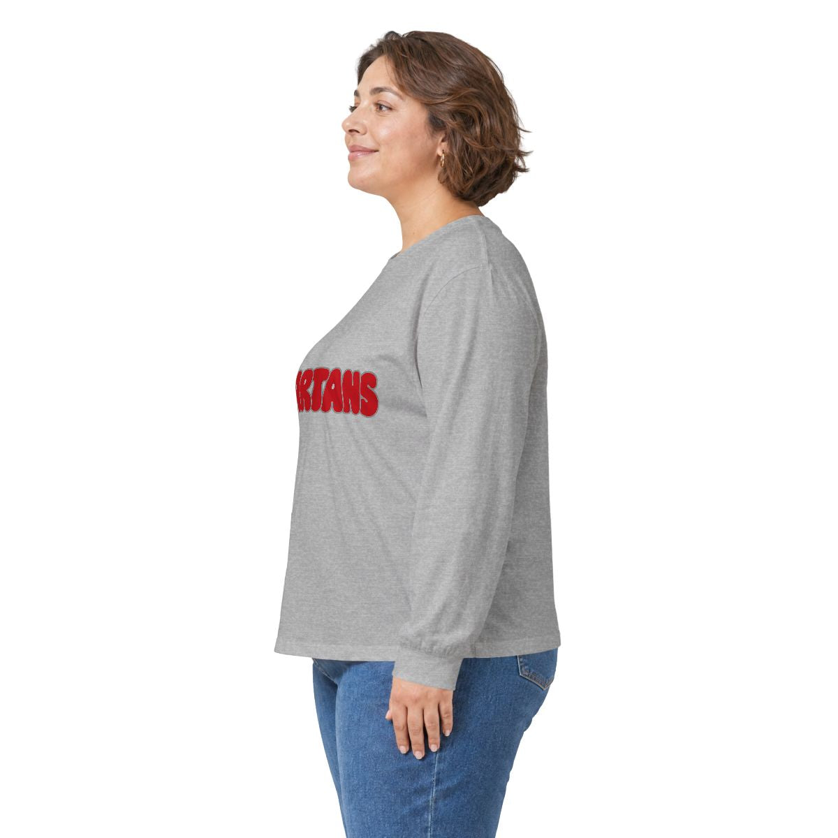 Lima Senior Spartans Bubble Long Sleeve