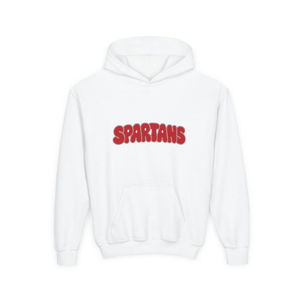 Lima Senior Spartans Bubble Youth Hoodie