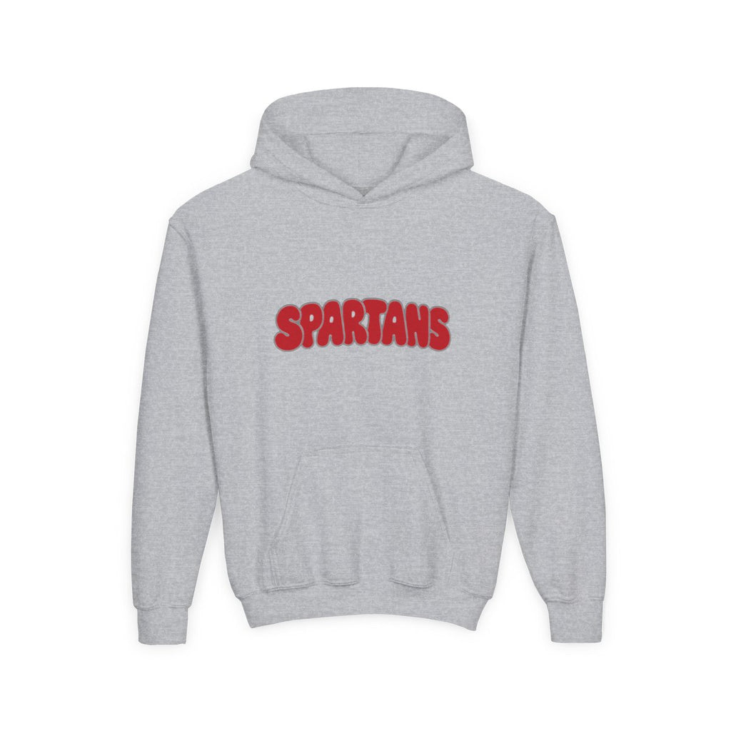 Lima Senior Spartans Bubble Youth Hoodie