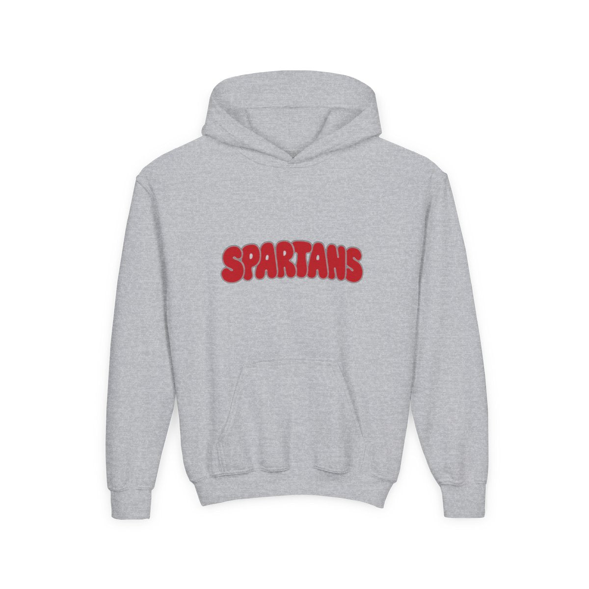 Lima Senior Spartans Bubble Youth Hoodie