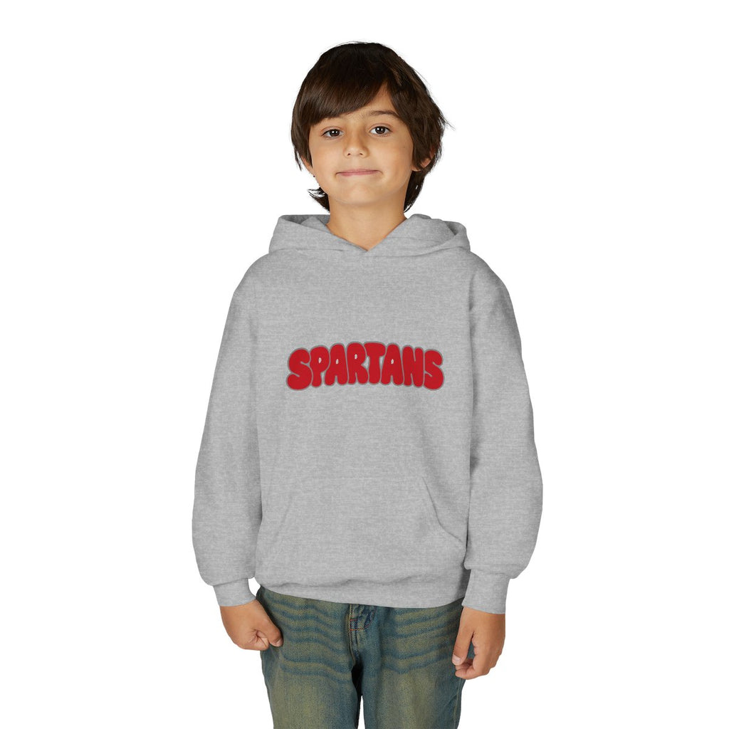 Lima Senior Spartans Bubble Youth Hoodie
