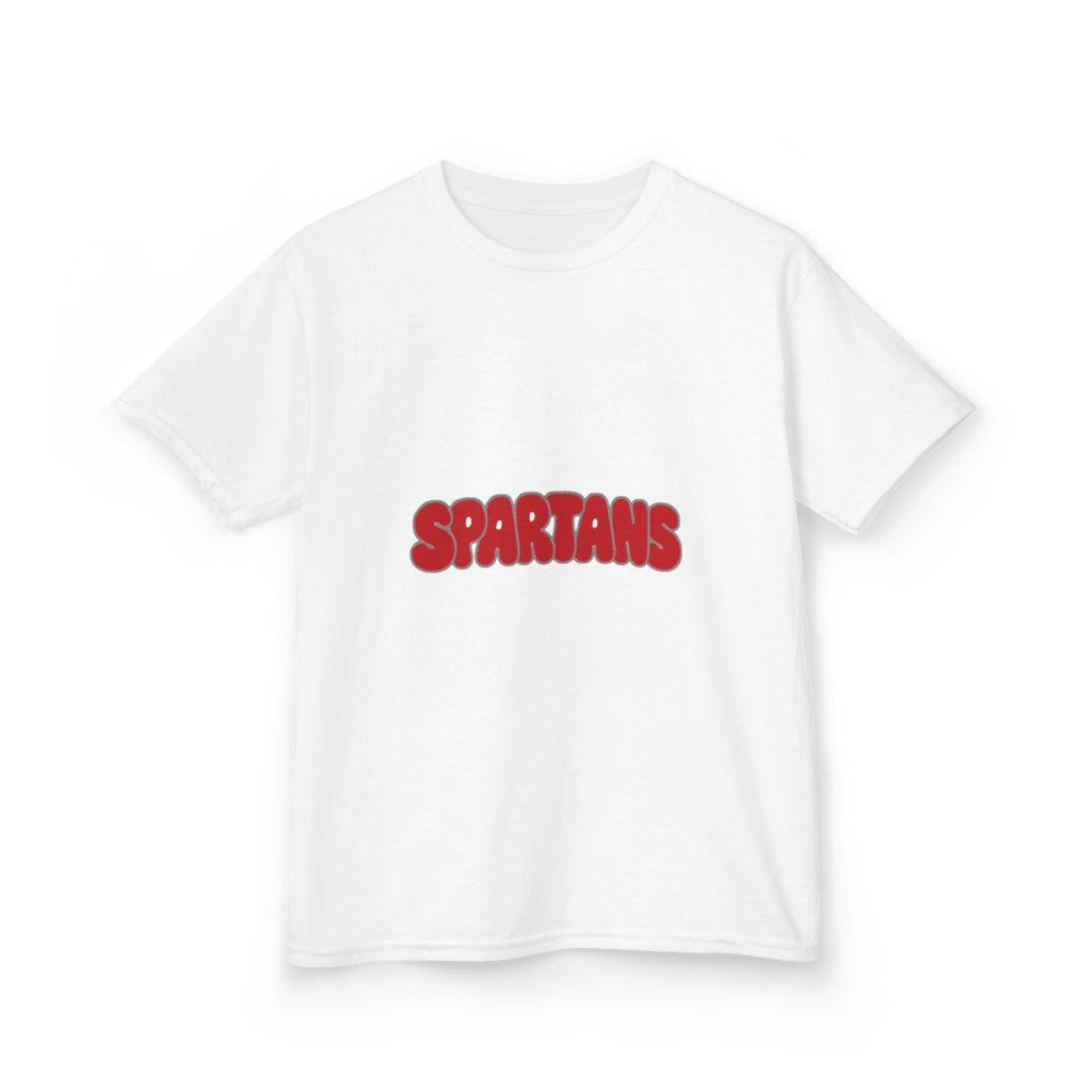 Lima Senior Spartans Bubble Youth Tee
