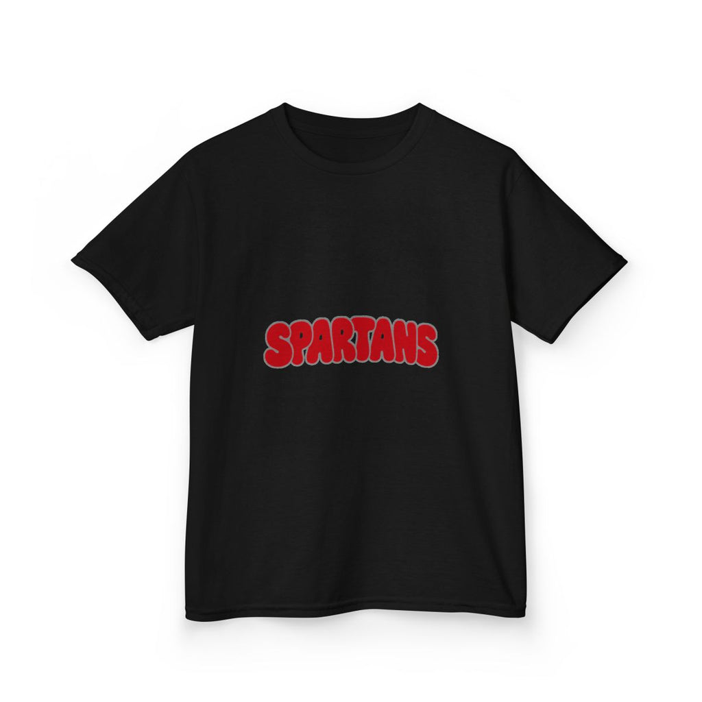 Lima Senior Spartans Bubble Youth Tee