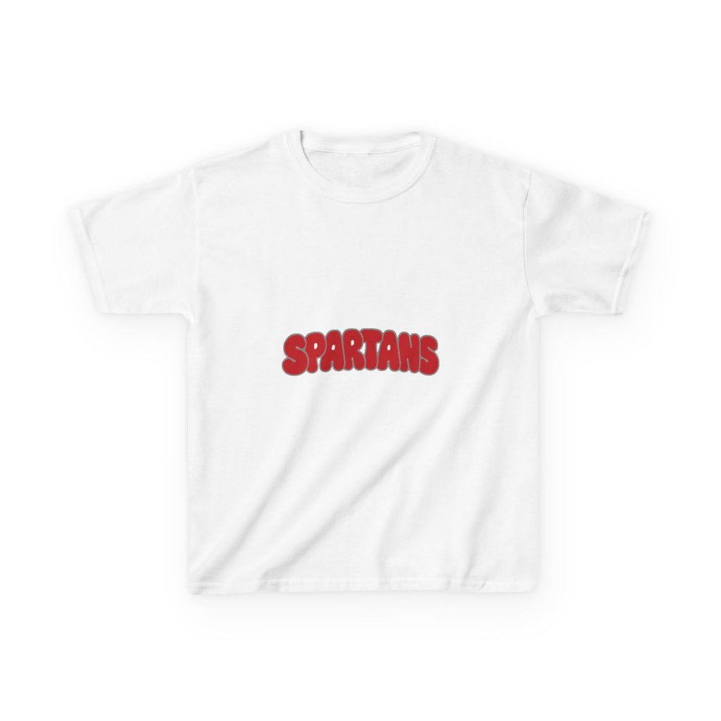 Lima Senior Spartans Bubble Youth Tee