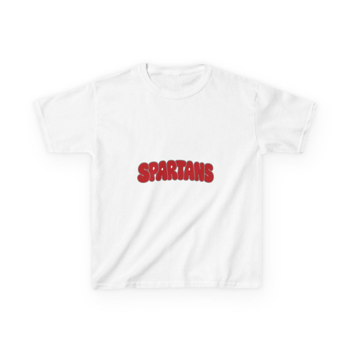 Lima Senior Spartans Bubble Youth Tee