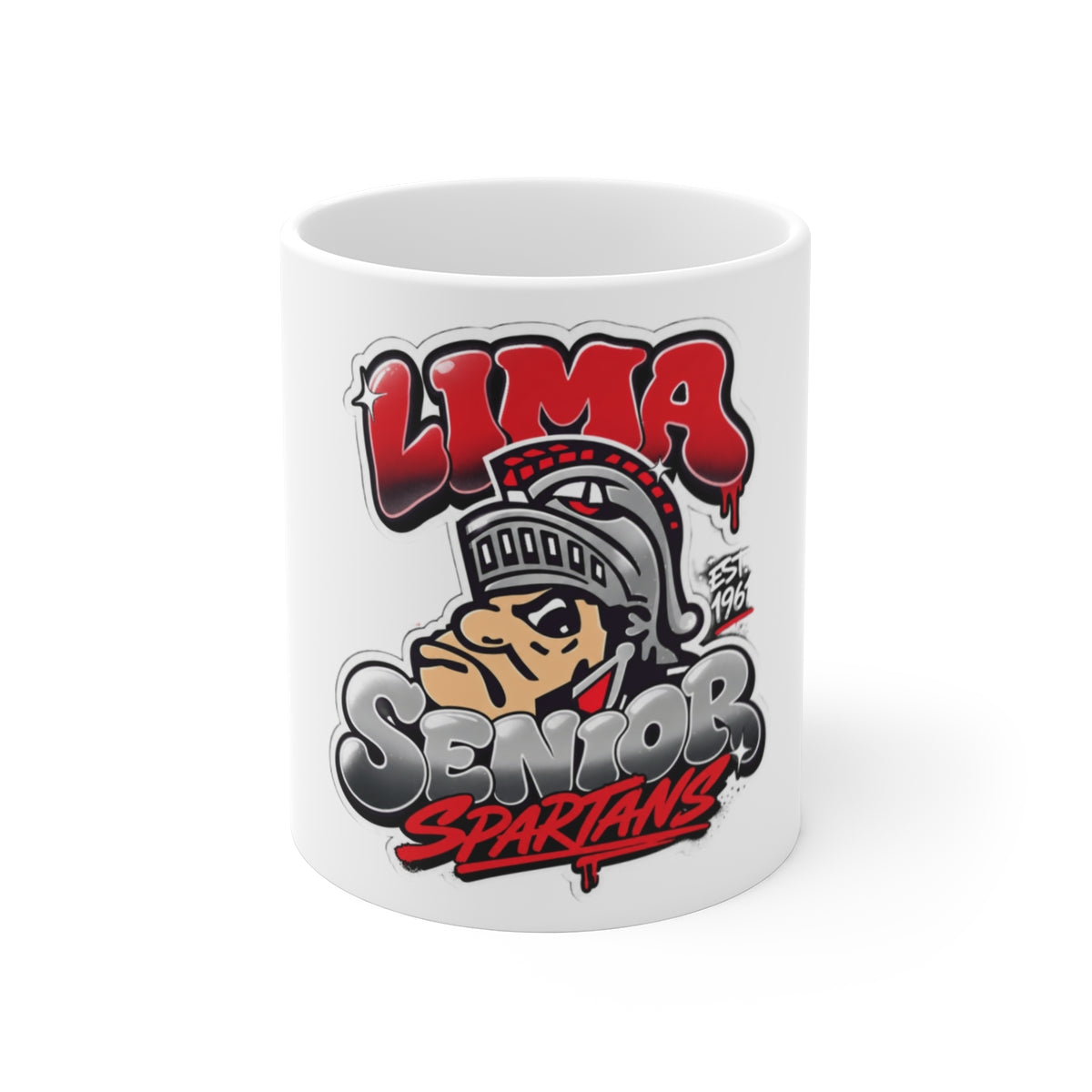 Lima Senior Streetwear Mug