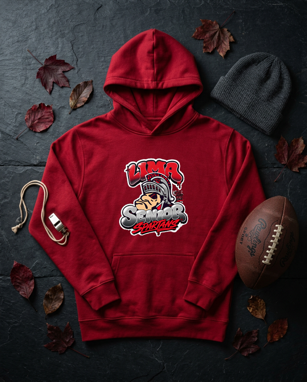 Lima Senior Streetwear Hoodie