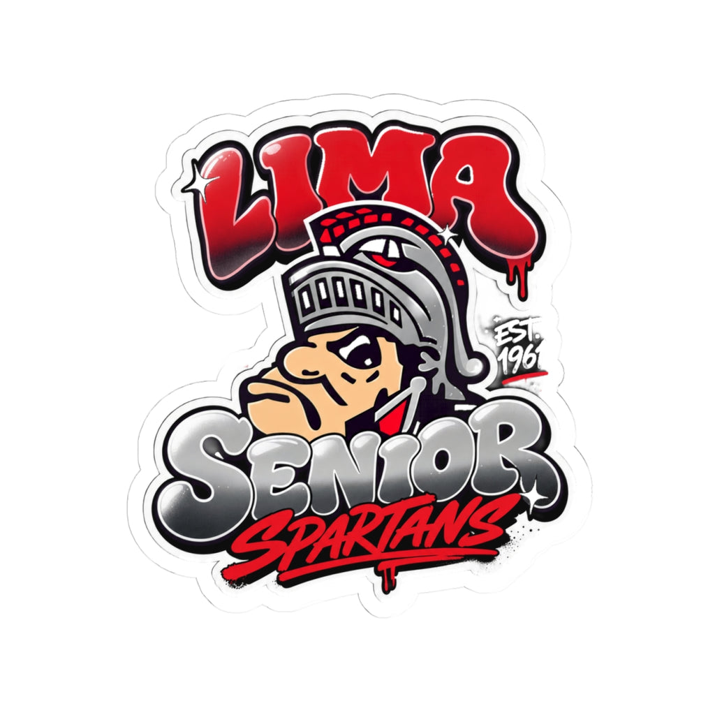 Lima Senior Streetwear Sticker