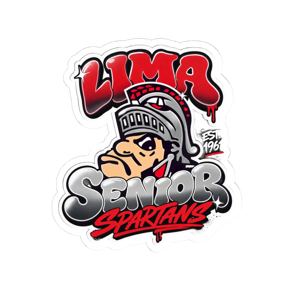 Lima Senior Streetwear Sticker