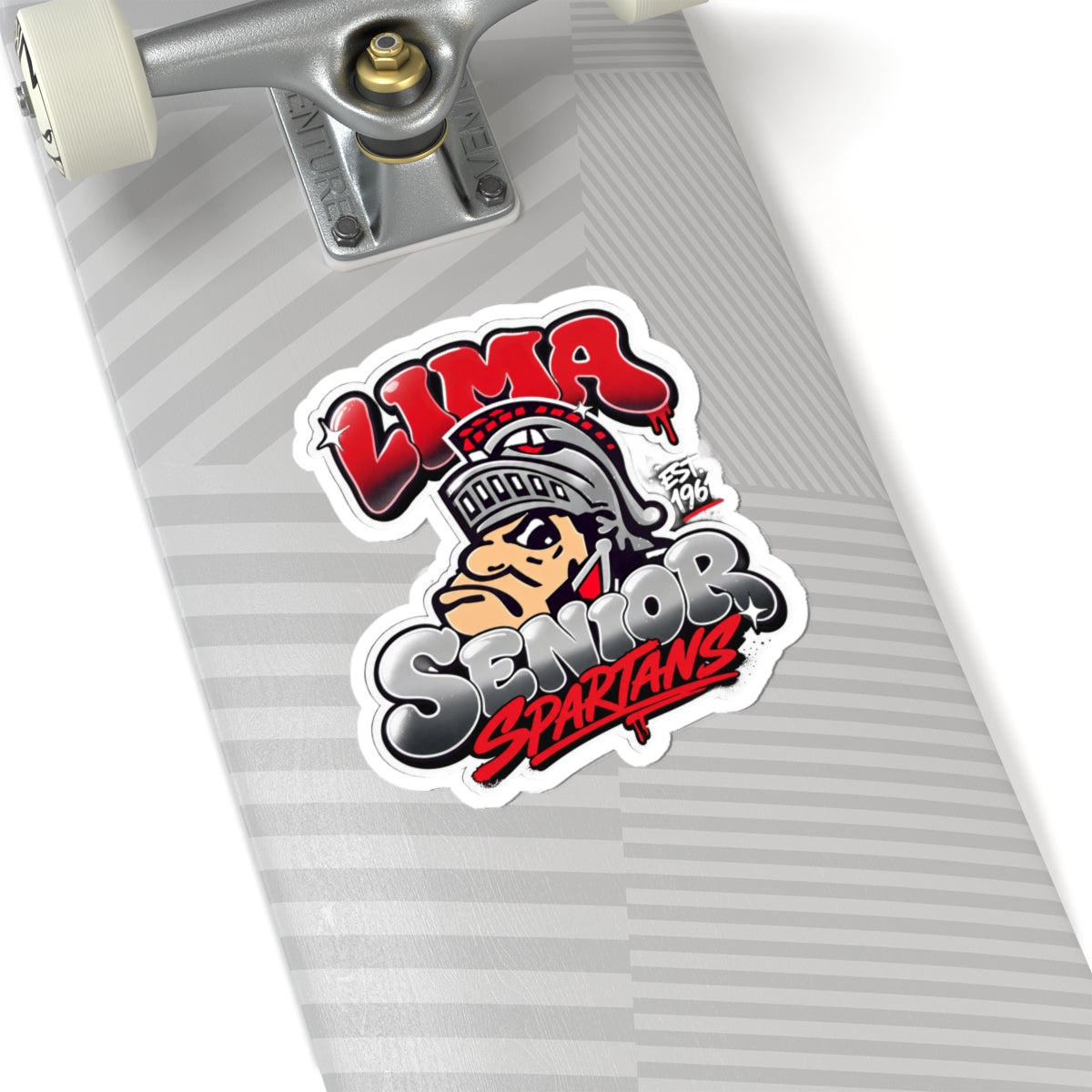 Lima Senior Streetwear Sticker