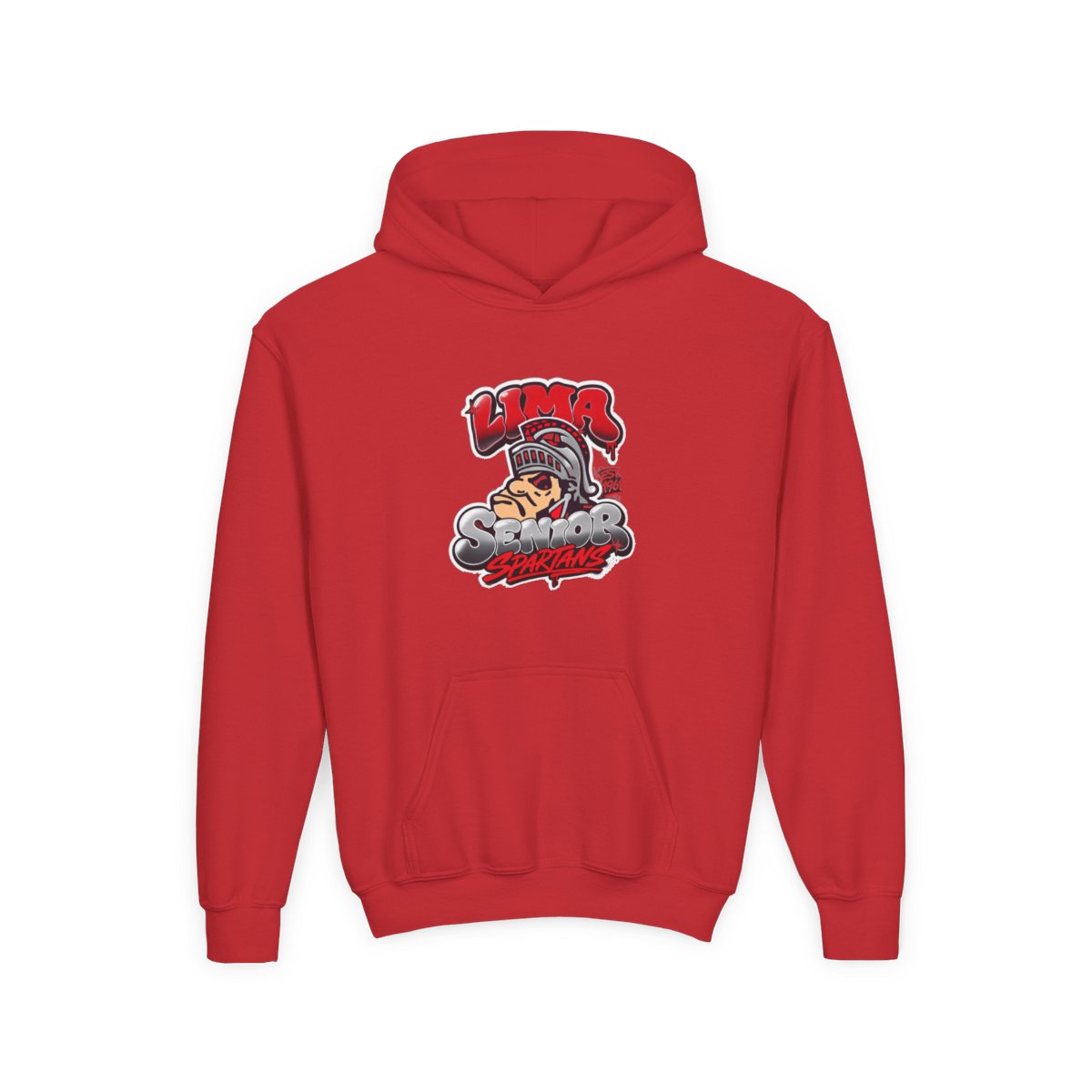 Lima Senior Streetwear Youth Hoodie