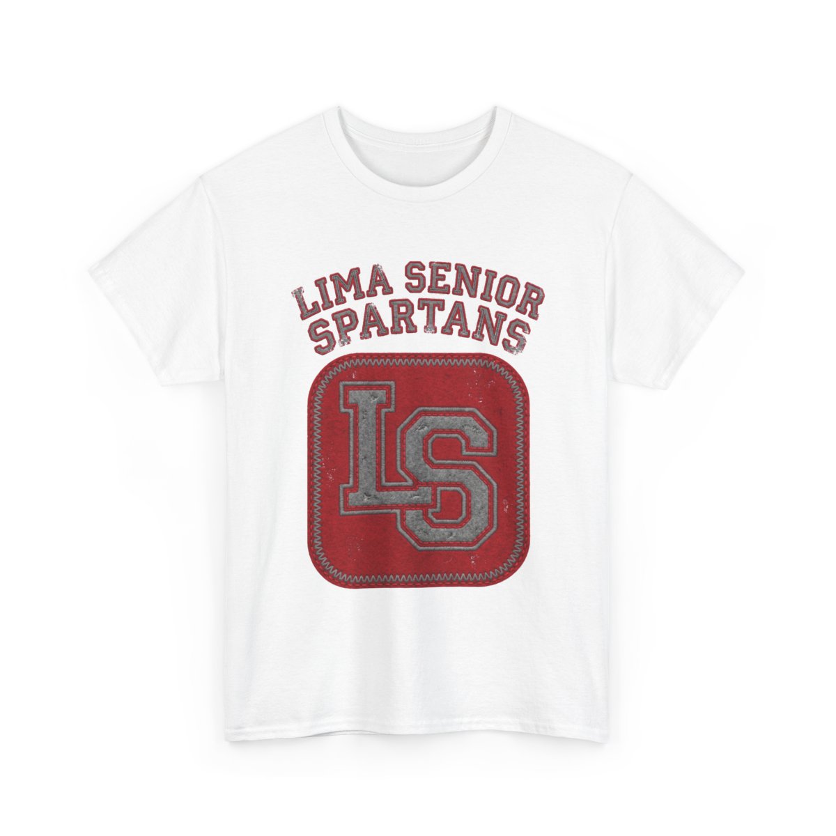 Lima Senior Varsity Lockup Tee