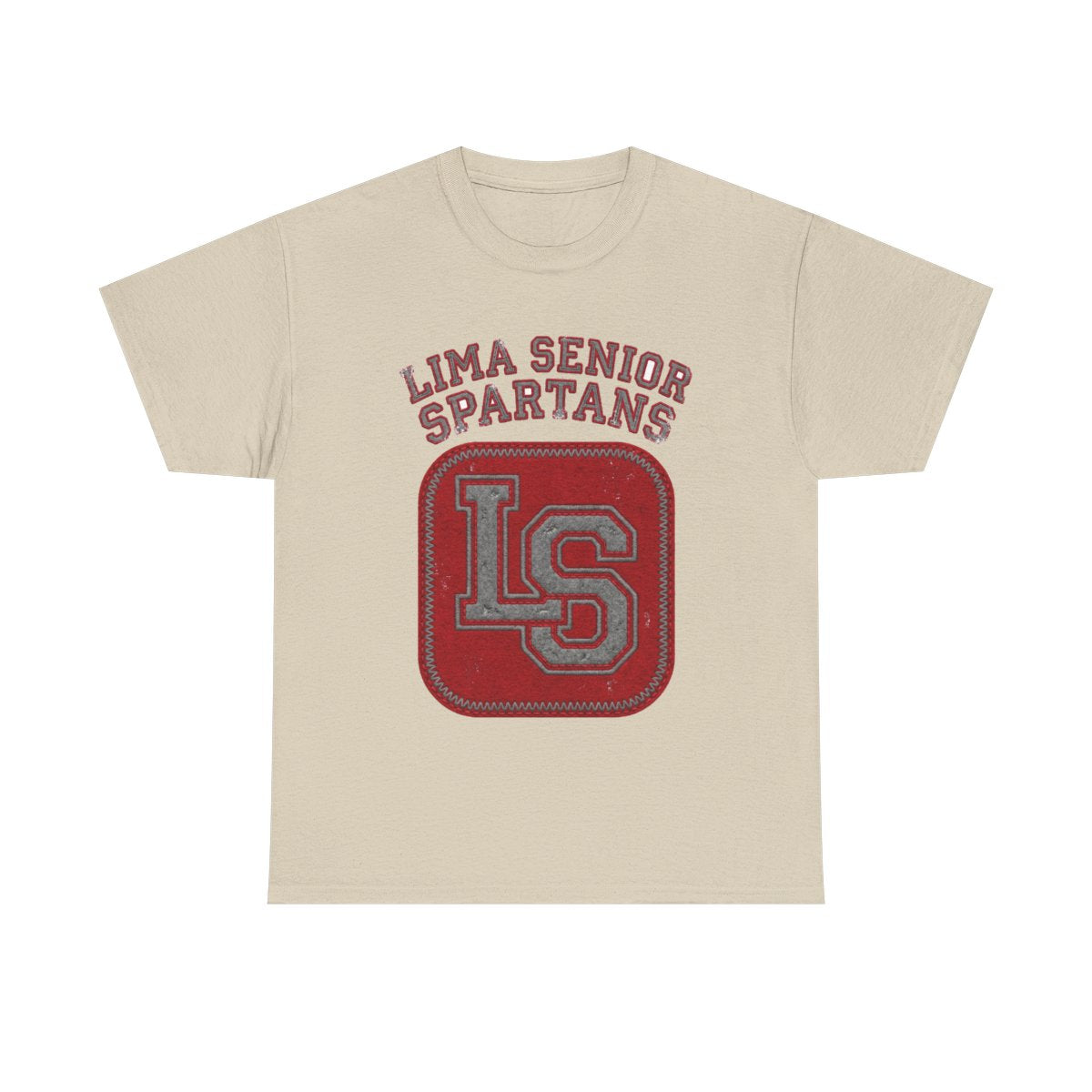 Lima Senior Varsity Lockup Tee