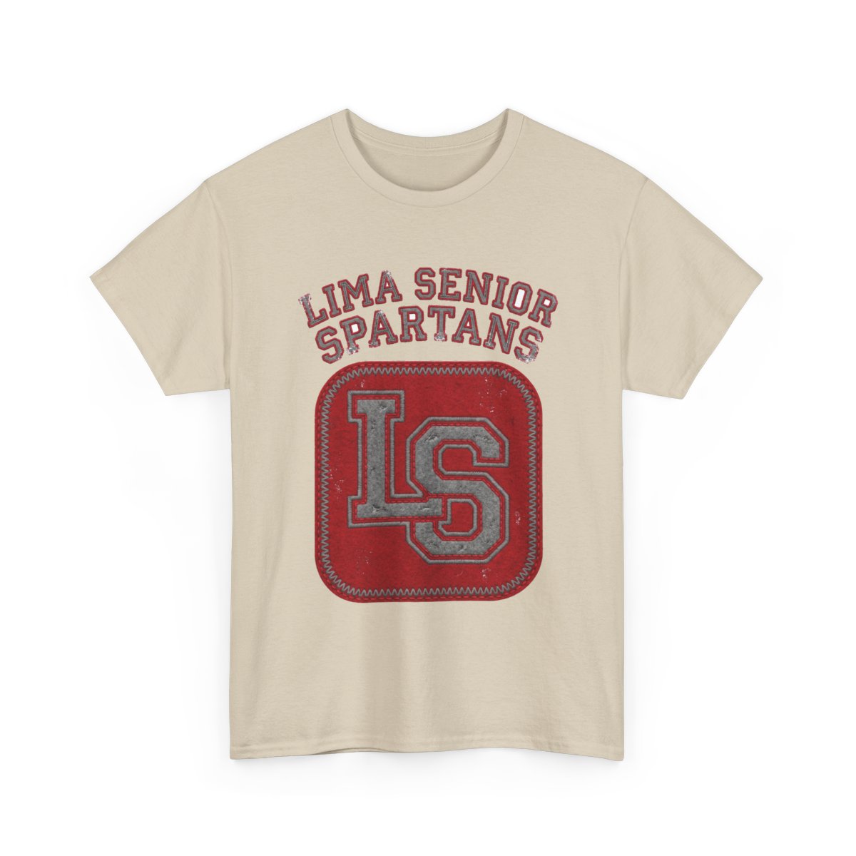 Lima Senior Varsity Lockup Tee