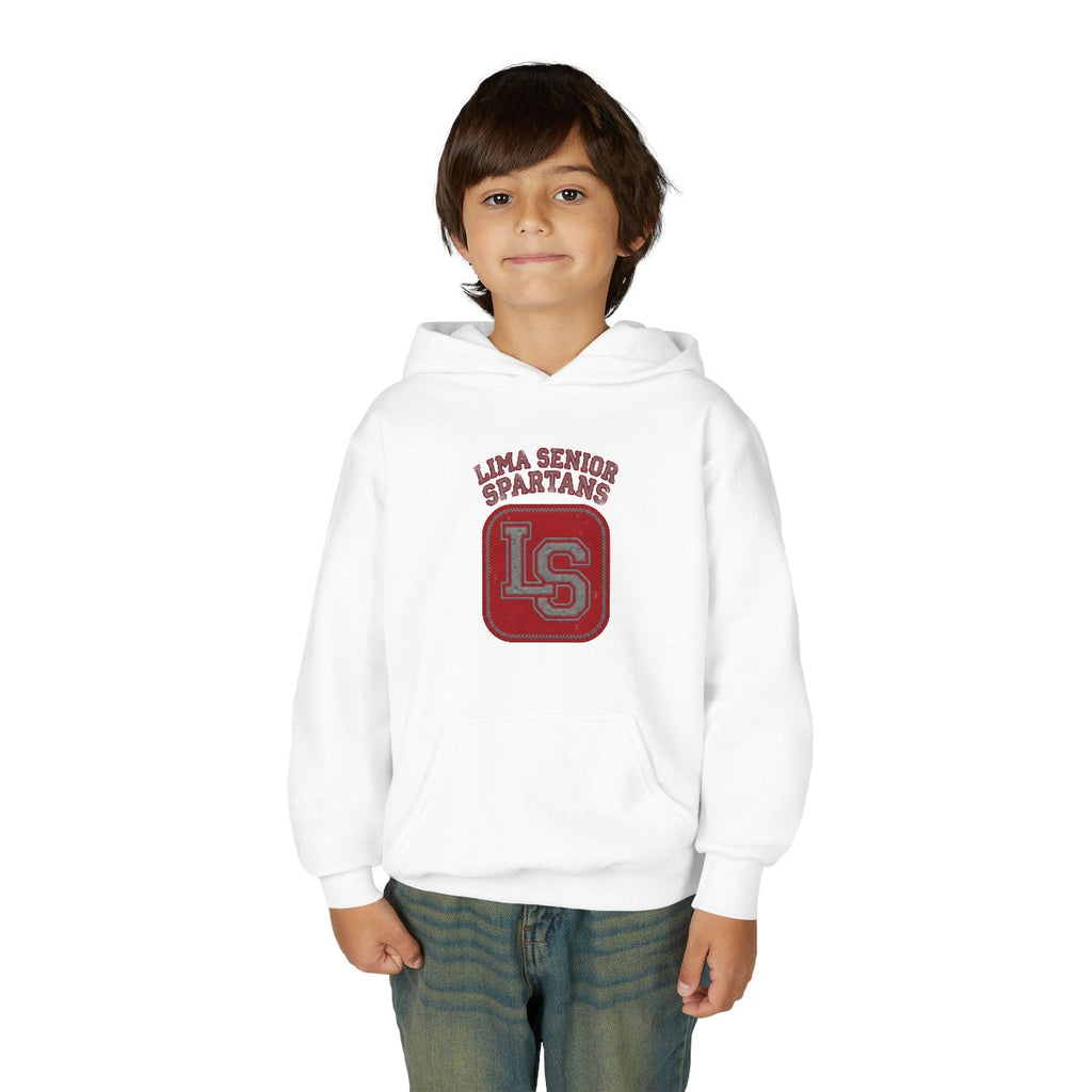 Lima Senior Varsity Lockup Youth Hoodie