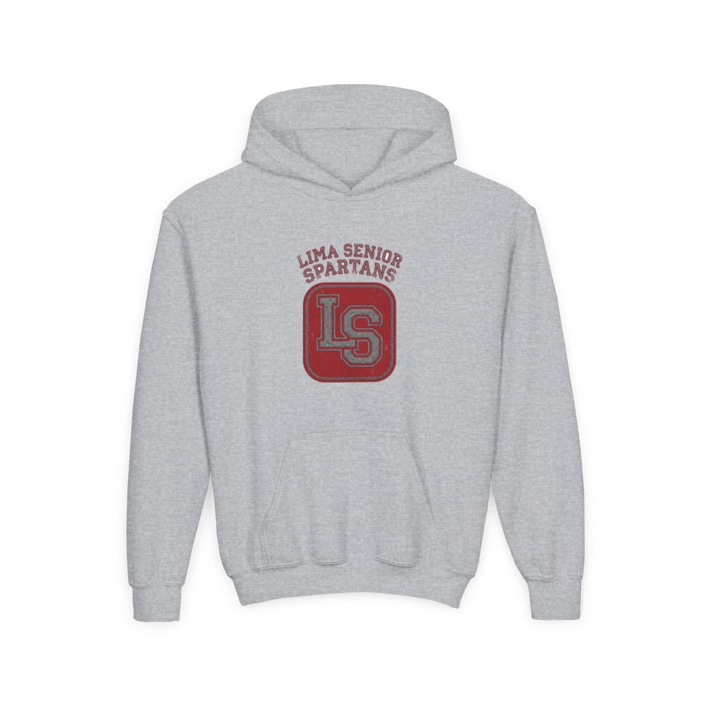 Lima Senior Varsity Lockup Youth Hoodie