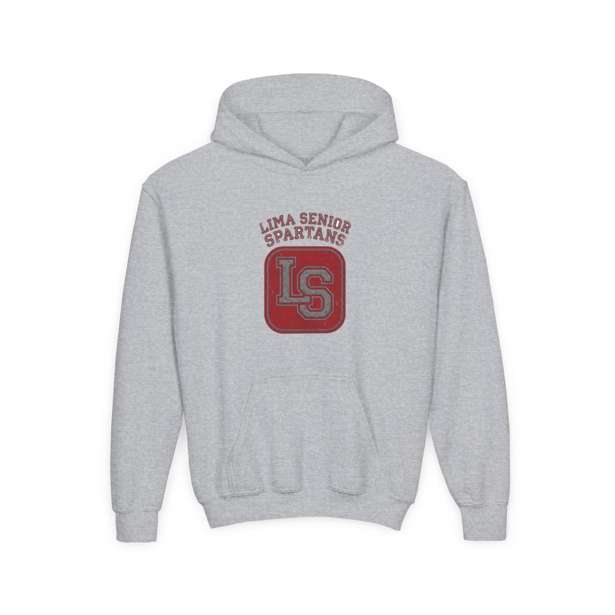 Lima Senior Varsity Lockup Youth Hoodie
