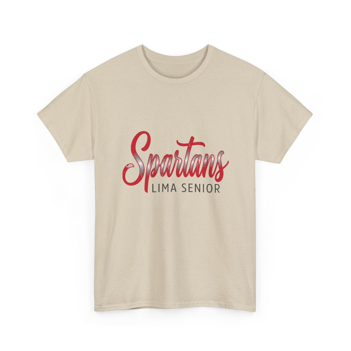 Lima Senior Vintage Script Tee