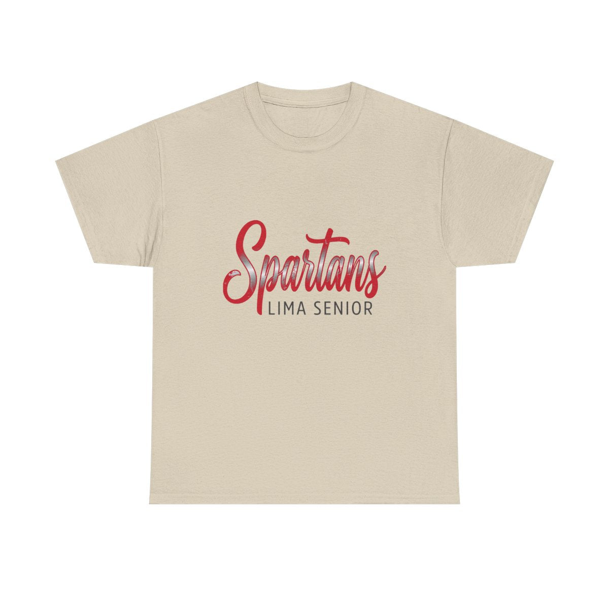 Lima Senior Vintage Script Tee