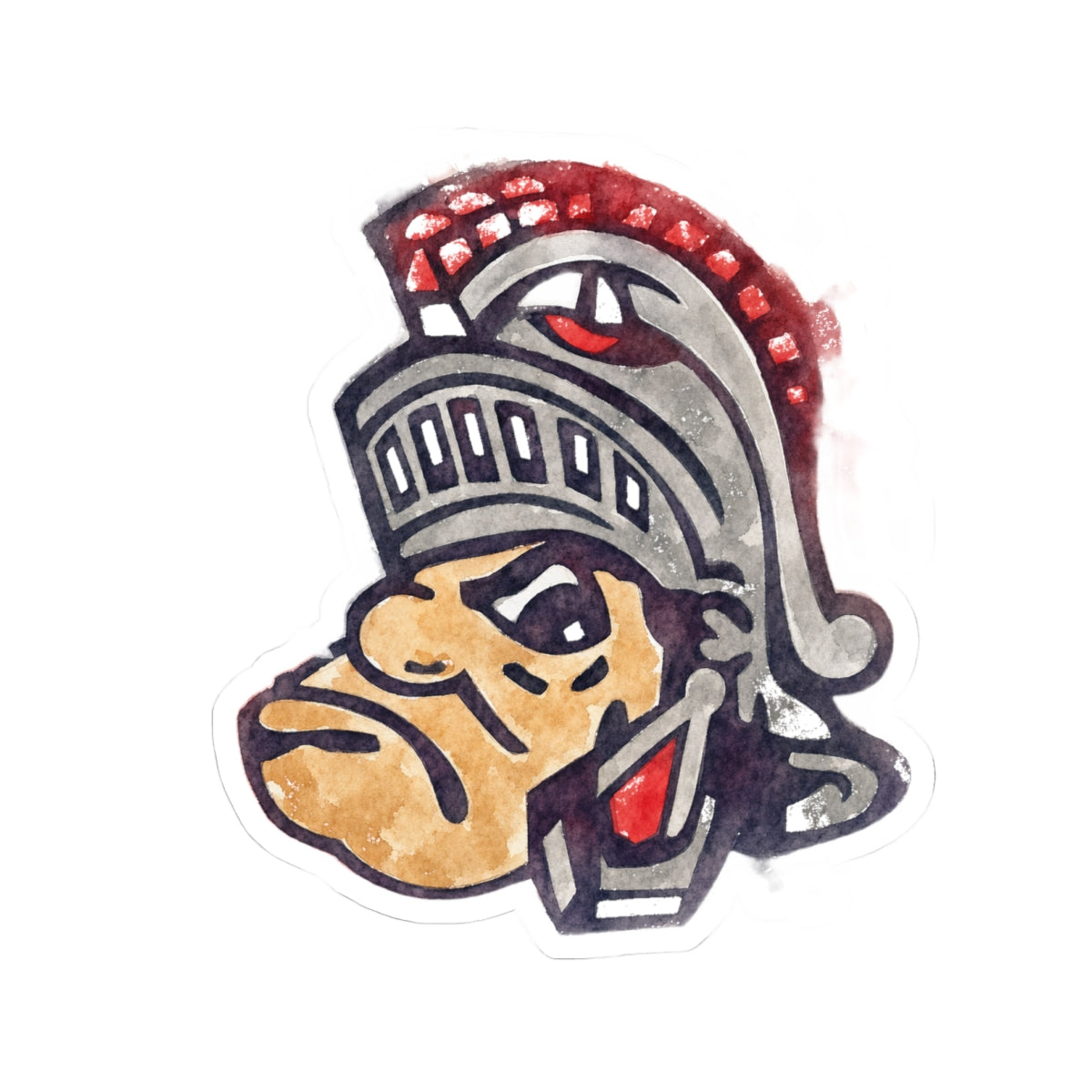 Lima Senior Watercolor Sticker