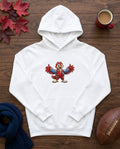 Lima Central Catholic Hand Drawn Mascot Youth Hoodie