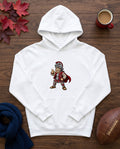 Lima Senior Hand Drawn Mascot Youth Hoodie