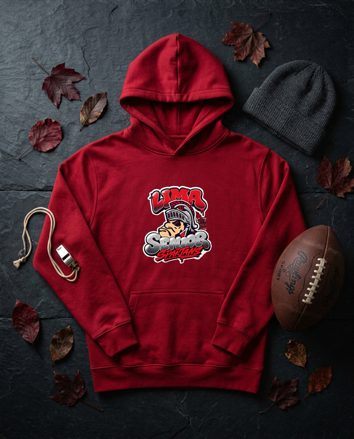 Lima Senior Streetwear Youth Hoodie