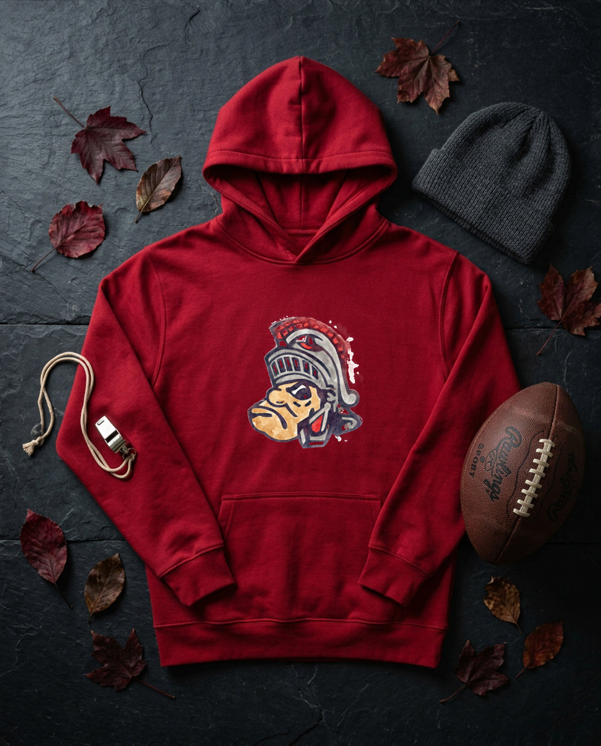 Lima Senior Watercolor Youth Hoodie